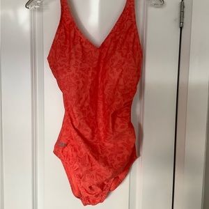 Speedo bathing suit.